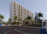 Ultra-Modern apartments in Erdemli Mersin, one of the fastest developing regions and a very popular residential area; and is only 550 m from the beautiful beach (3)