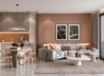 Ultra-Modern apartments in Erdemli Mersin, one of the fastest developing regions and a very popular residential area; and is only 550 m from the beautiful beach (5)