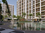 Ultra-Modern apartments in Erdemli Mersin, one of the fastest developing regions and a very popular residential area; and is only 550 m from the beautiful beach (5)