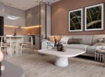Ultra-Modern apartments in Erdemli Mersin, one of the fastest developing regions and a very popular residential area; and is only 550 m from the beautiful beach (6)