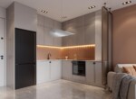 Ultra-Modern apartments in Erdemli Mersin, one of the fastest developing regions and a very popular residential area; and is only 550 m from the beautiful beach (7)