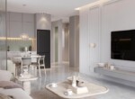 Ultra-Modern apartments in Erdemli Mersin, one of the fastest developing regions and a very popular residential area; and is only 550 m from the beautiful beach (8)