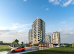 Luxury apartments 500 m from the beach in Erdemli Mersin (12)