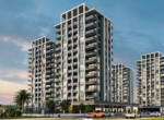 Luxury apartments 500 m from the beach in Erdemli Mersin (13)