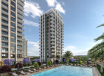 Luxury apartments 500 m from the beach in Erdemli Mersin (14)
