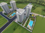 Luxury apartments 500 m from the beach in Erdemli Mersin (15)