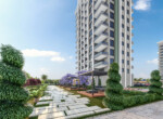 Luxury apartments 500 m from the beach in Erdemli Mersin (16)