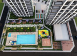 Luxury apartments 500 m from the beach in Erdemli Mersin (17)
