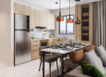 Luxury apartments 500 m from the beach in Erdemli Mersin (3)