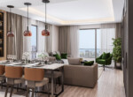 Luxury apartments 500 m from the beach in Erdemli Mersin (4)