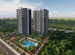 New build apartments in Erdemli Mersin (24)