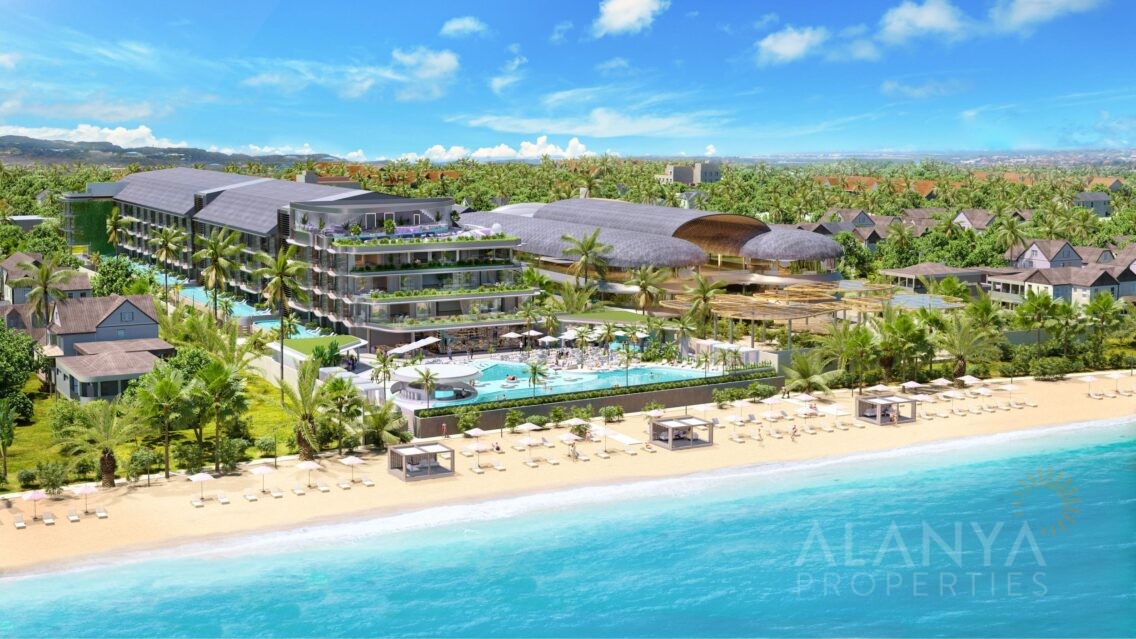 Impressive Beachfront Apartments in Bali Properties in Alanya.