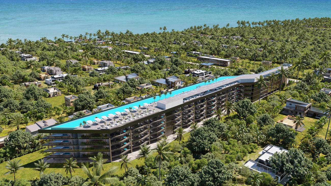 Amazing Oceanfront Apartments in Canggu / Bali - Properties in Alanya. - Luxury Oceanfront Apartments In Bali