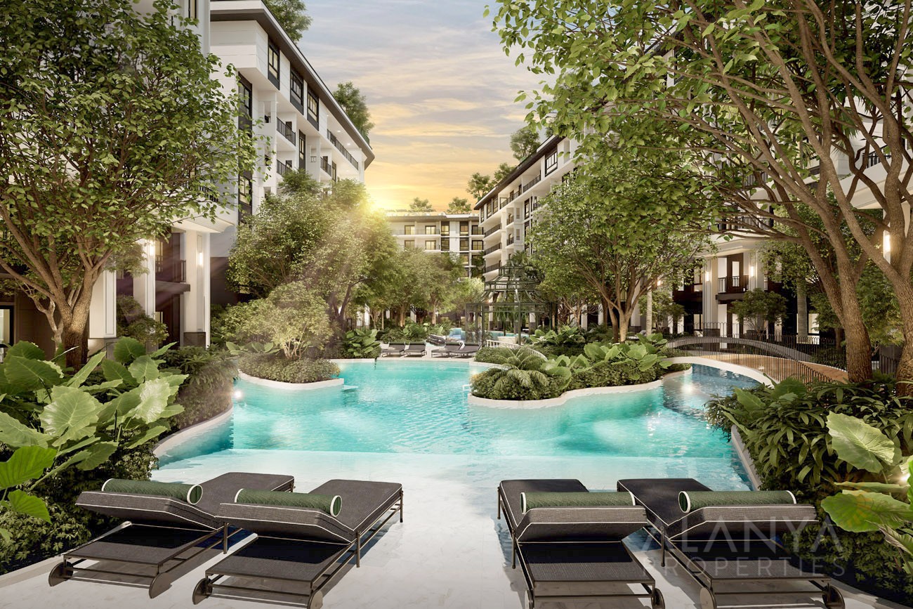 High End Condominium With Large In Residence Cinema Setup Reference: New High End Condominium In Phuket