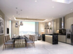 Kitchen area