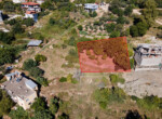 Land with beautiful sea views for sale in Tepe Alanya (2)