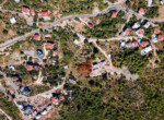 Land with beautiful sea views for sale in Tepe Alanya (3)