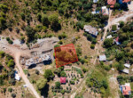 Land with beautiful sea views for sale in Tepe Alanya (6)