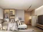 Type A - studio 29.3 sqm