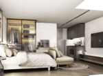 Type B - 2 bed 60 sqm