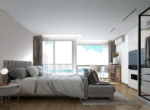 Type E - 1 bed 32 sqm