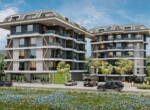 Modern Beachside Residences in Mahmutlar Alanya (1)
