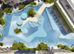 6. Top view Building A&B