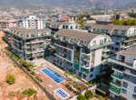 Nestled in lush gardens & scenic orchards, this brand new 1-bedroom apartment in Oba Alanya offers a tranquil retreat with modern amenities (4)