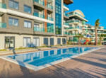 Nestled in lush gardens & scenic orchards, this brand new 1-bedroom apartment in Oba Alanya offers a tranquil retreat with modern amenities (6)