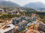 Nestled in lush gardens & scenic orchards, this brand new 1-bedroom apartment in Oba Alanya offers a tranquil retreat with modern amenities (6)