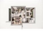 2-BEDROOM APARTMENT