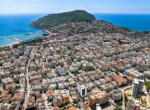 Experience luxurious city living in Alanya’s vibrant centre, just 750 metres from the beach and a short 300-metre stroll to the lively city centre (1)