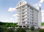 Experience luxurious city living in Alanya’s vibrant centre, just 750 metres from the beach and a short 300-metre stroll to the lively city centre (1)