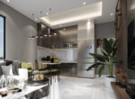 Experience luxurious city living in Alanya’s vibrant centre, just 750 metres from the beach and a short 300-metre stroll to the lively city centre (1)