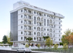 Experience luxurious city living in Alanya’s vibrant centre, just 750 metres from the beach and a short 300-metre stroll to the lively city centre (13)