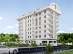 Experience luxurious city living in Alanya’s vibrant centre, just 750 metres from the beach and a short 300-metre stroll to the lively city centre (2)