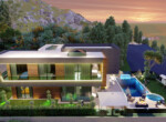 Luxury Villas with Stunning Views in Tepe Alanya (1)
