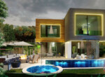 Luxury Villas with Stunning Views in Tepe Alanya (14)