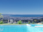 Luxury Villas with Stunning Views in Tepe Alanya (22)