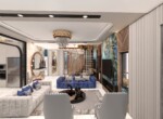Luxury Villas with Stunning Views in Tepe Alanya (4)