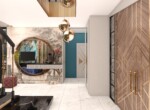 Luxury Villas with Stunning Views in Tepe Alanya (6)
