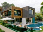 Luxury Villas with Stunning Views in Tepe Alanya (6)