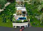 Luxury Villas with Stunning Views in Tepe Alanya (8)