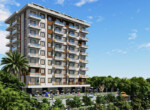 New Build Apartments in Payallar Alanya (2)