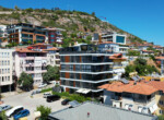 Experience the allure of modern apartments with stunning sea views in Alanya, overlooking the Mediterranean, and bustling city centre (1)