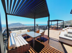 Experience the allure of modern apartments with stunning sea views in Alanya, overlooking the Mediterranean, and bustling city centre (16)