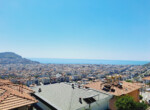 Experience the allure of modern apartments with stunning sea views in Alanya, overlooking the Mediterranean, and bustling city centre (16)