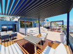 Experience the allure of modern apartments with stunning sea views in Alanya, overlooking the Mediterranean, and bustling city centre (17)