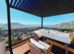Experience the allure of modern apartments with stunning sea views in Alanya, overlooking the Mediterranean, and bustling city centre (18)