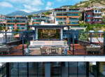 Experience the allure of modern apartments with stunning sea views in Alanya, overlooking the Mediterranean, and bustling city centre (20)